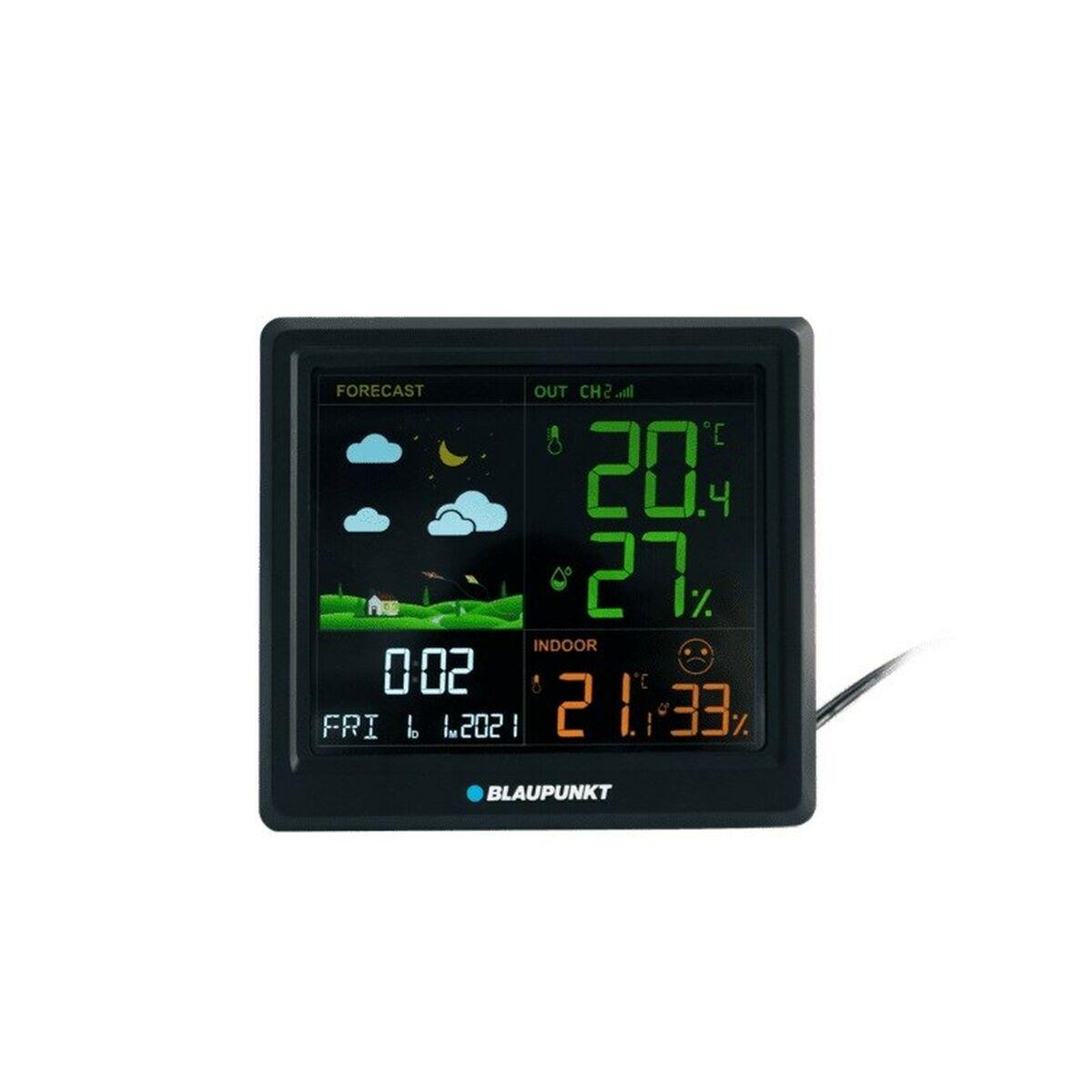 Station Météorologique Multifonction Blaupunkt WS25BK Noir 3/4
