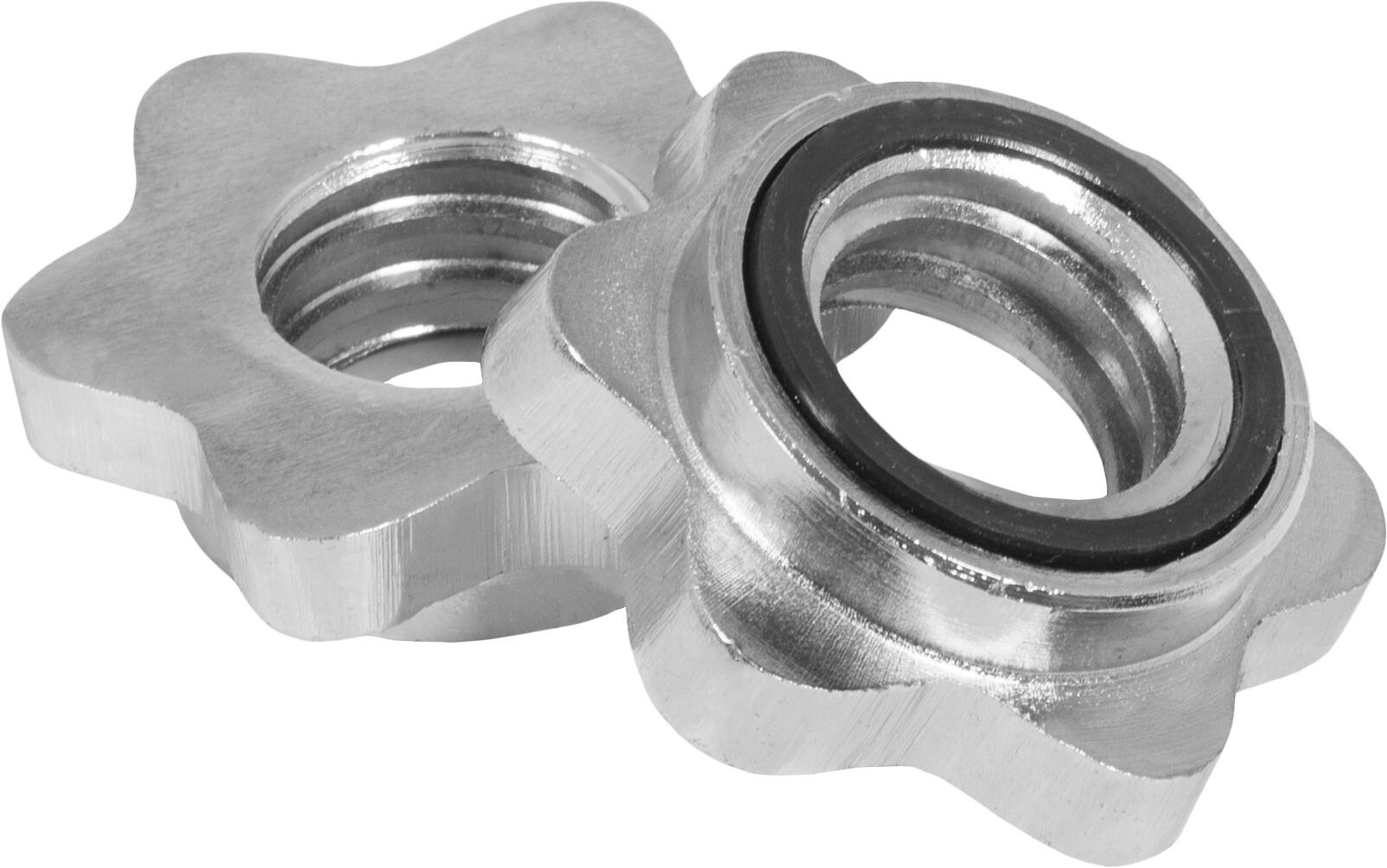 Dumbellset - Halterset - Gietijzer zwart - 30 kg 7/7