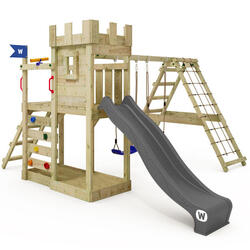 Aire de jeux GateFlyer avec annexe à grimper