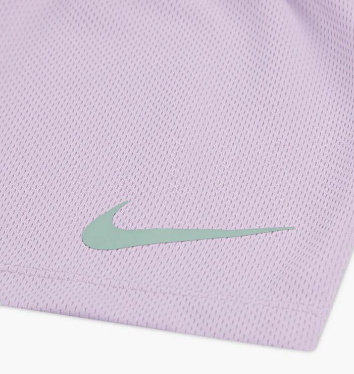 Completo bambina nike wild flower - bianco 4/4