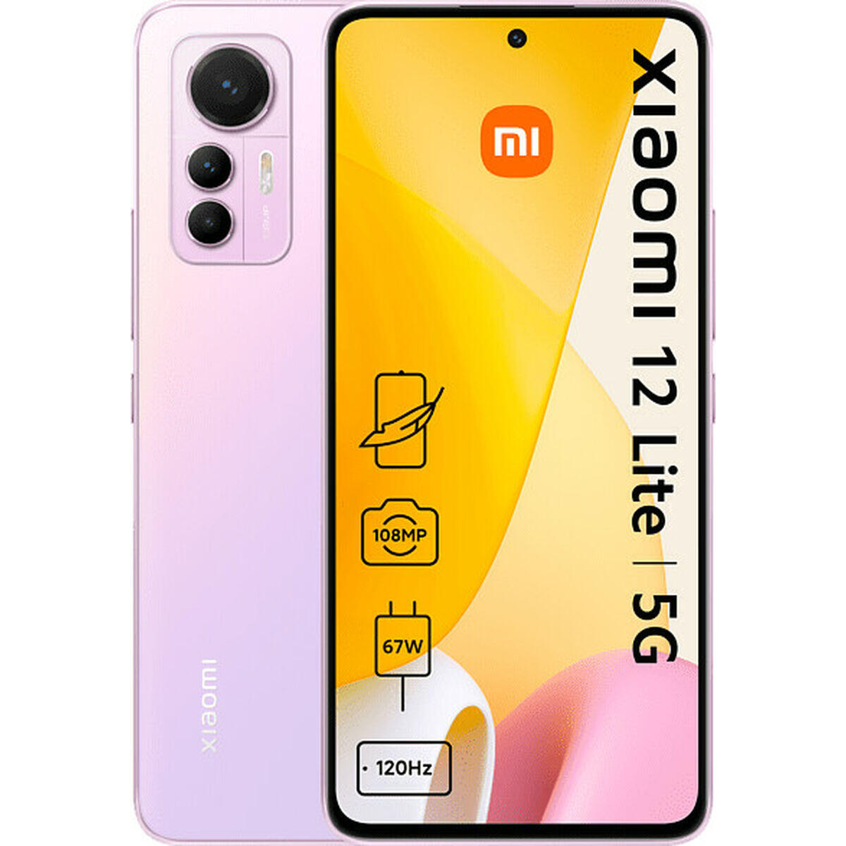 Smartphone xiaomi xiaomi 12 lite 6,55"