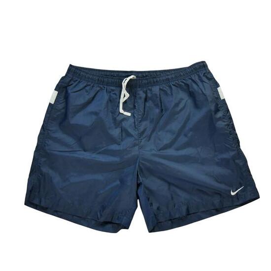 Second life - Herren Badeshorts Marineblau - In gutem Zustand