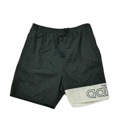Seconda Mano - Short neri vintage da uomo - Stato buono