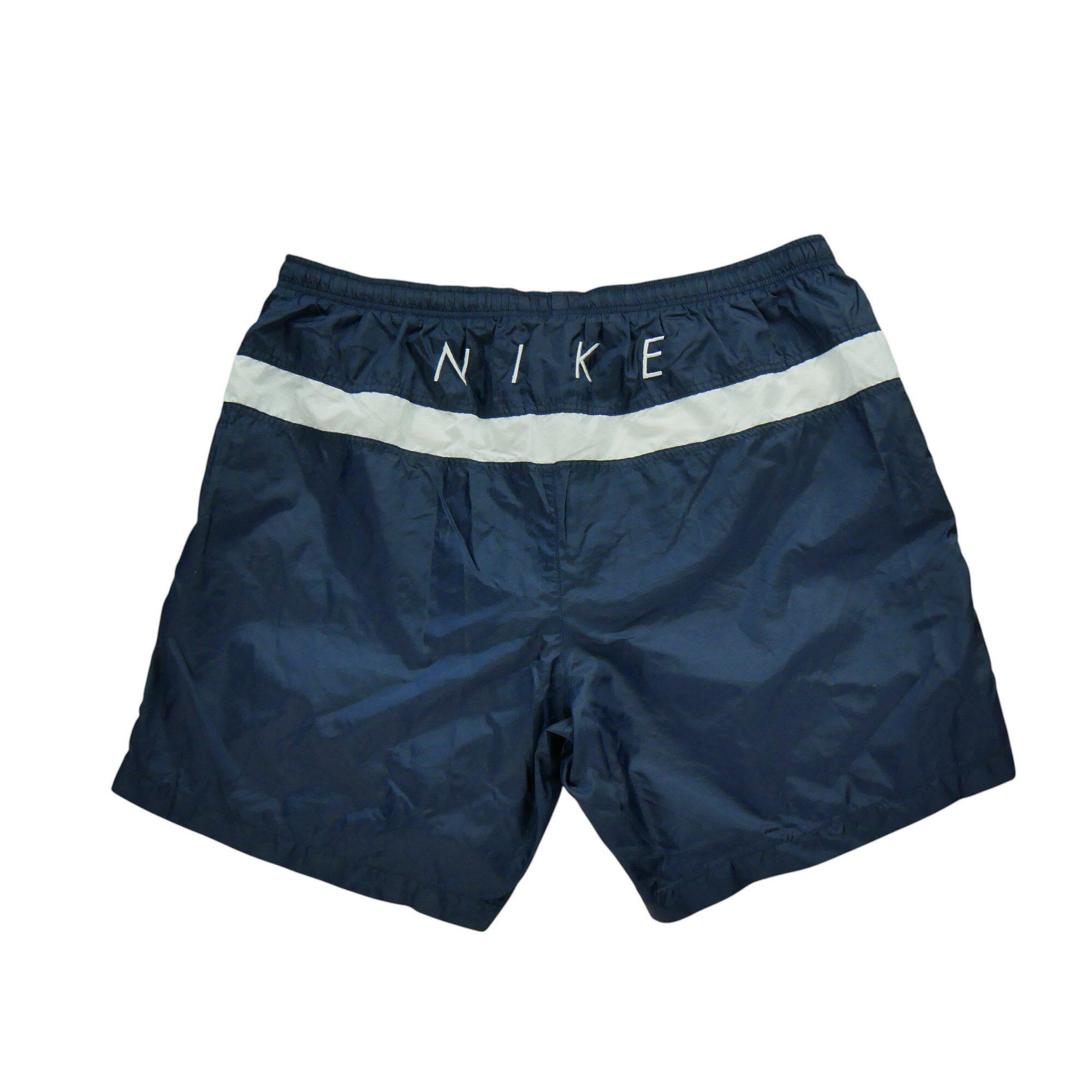 Seconda Mano - Short da bagno blu navy - Stato buono 2/7