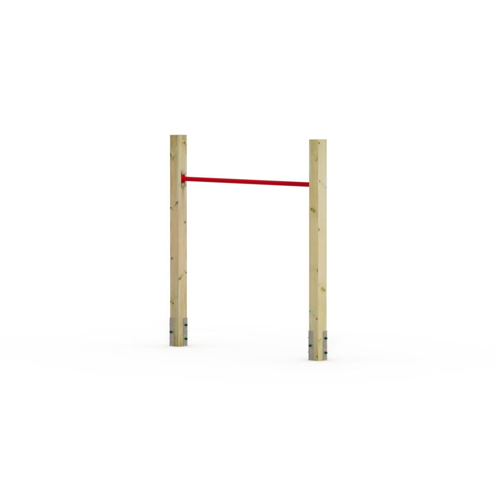 WICKEY FIT Tumble 211 – Appareil de fitness d'extérieur- rouge