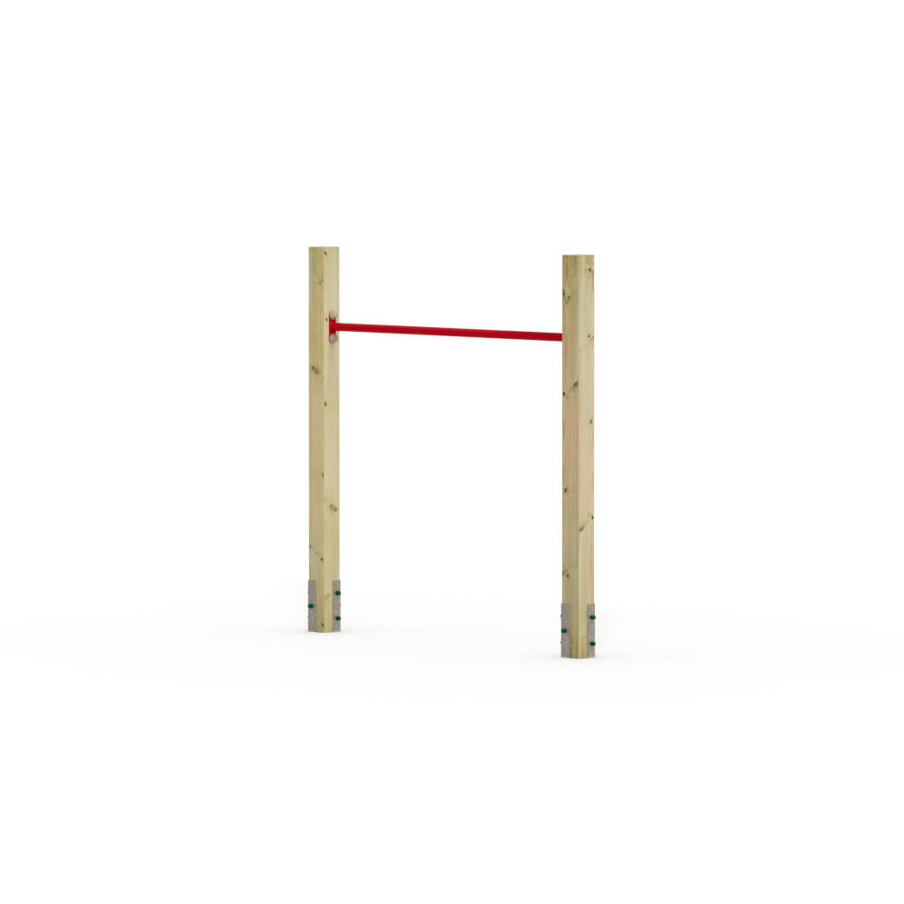 FIT Tumble 211 - Equipo de fitness al aire libre - rojo 5/7