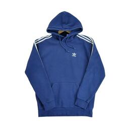 Reconditionné - Sweat à capuche Homme Marine - Bon État