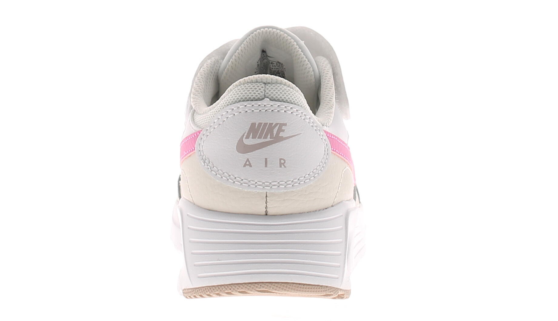 Nike Girls Running Trainers Air Max Nova Ps Touch Fastening White UK Size 10 4/5