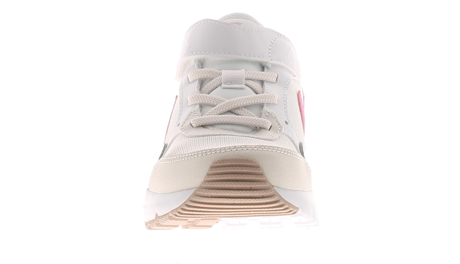 Nike Girls Running Trainers Air Max Nova Ps Touch Fastening White UK Size 10 3/5