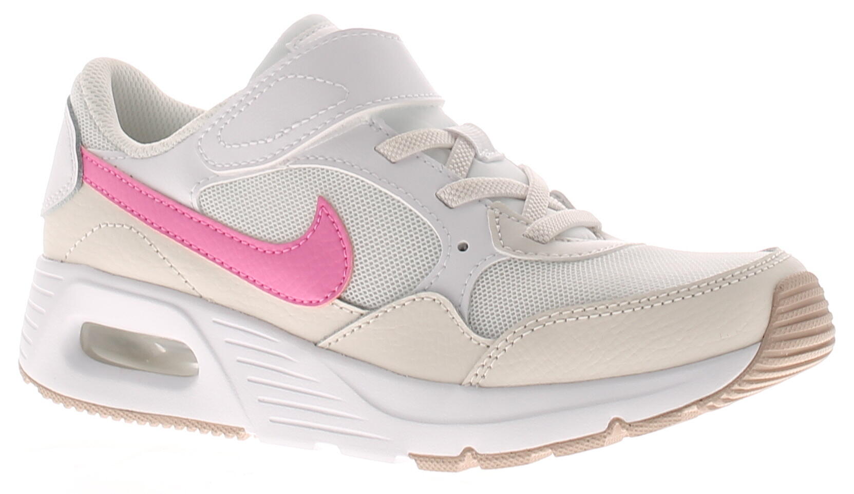 Nike Girls Running Trainers Air Max Nova Ps Touch Fastening White UK Size 10 1/5