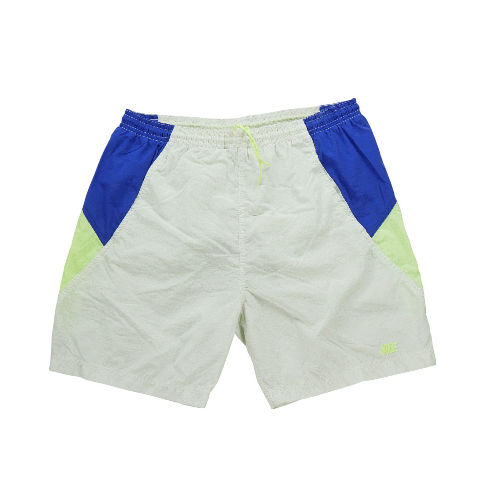 NIKE Reconditionné - Short Homme Vintage Y2K Blanc - Bon État