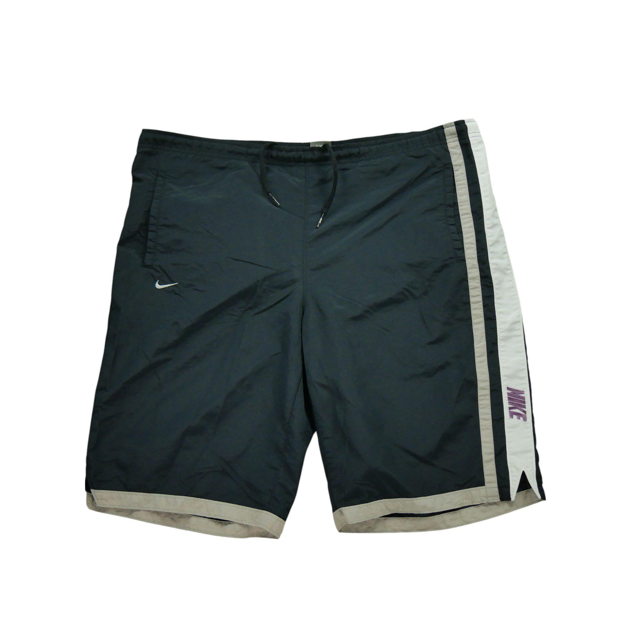 NIKE Reconditionné - Short Homme Noir - Très Bon État