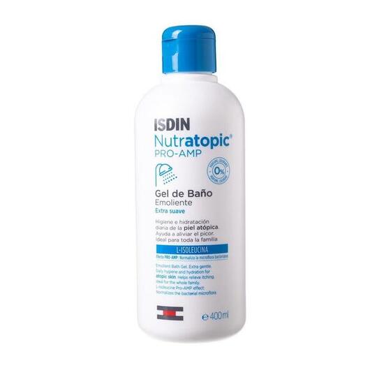 Duschgel Isdin NUTRATOPIC 400 ml