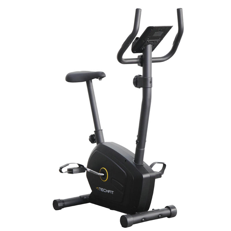 Bicicleta Magnetica Fitness TECHFIT® B400N, Volanta 6 Kg, 8 trepte rezistenta