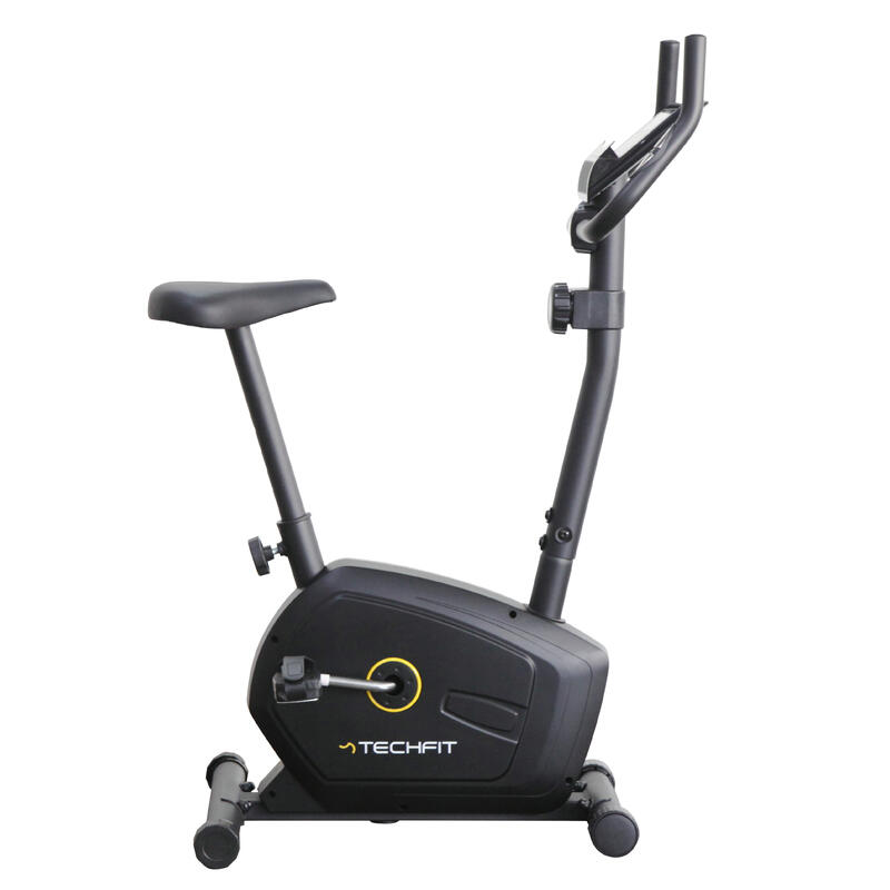 Bicicleta Magnetica Fitness TECHFIT® B400N, Volanta 6 Kg, 8 trepte rezistenta