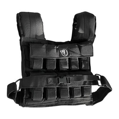 Gewichtsvest 30 kg - pro - verstelbaar - scheurvast - comfortabel - weightvest