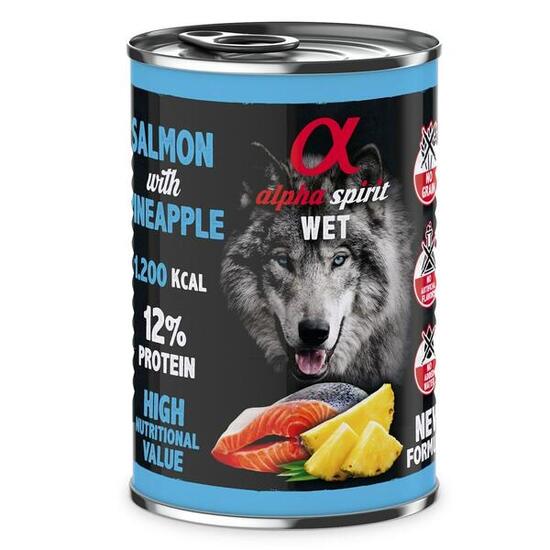Nassfutter Alpha Spirit ALPHA SPIRIT WET Lachsfarben