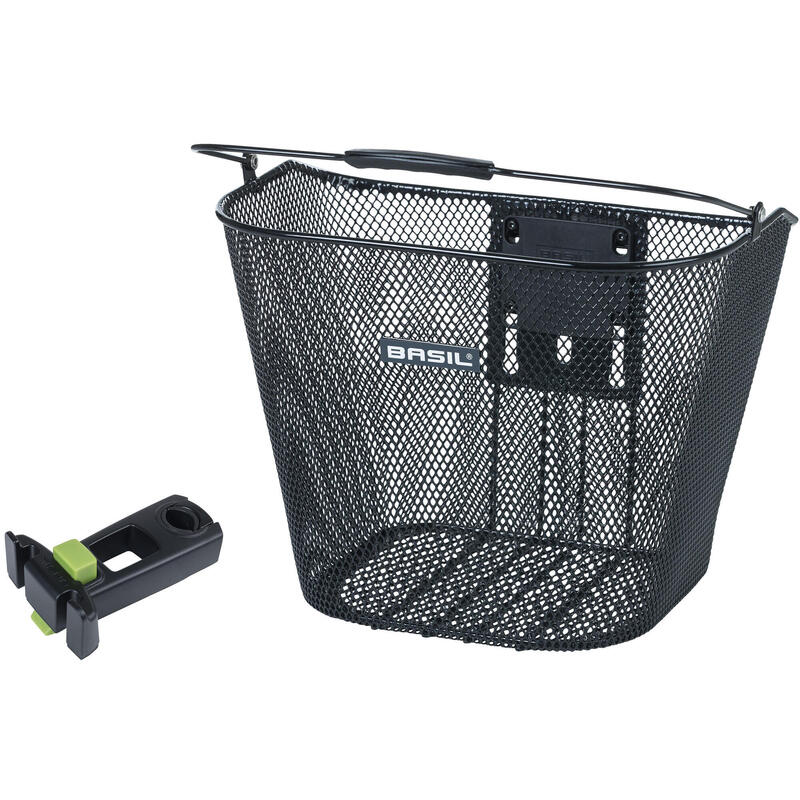 Fietsmand Bremen Kf 26 X 35 X 29 Cm - Zwart (Met Ahead-Stemholder)