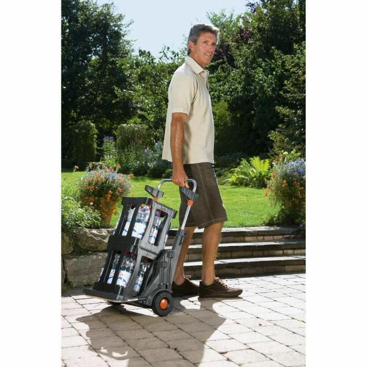 Chariot de Jardin Gardena Bleu 4/5