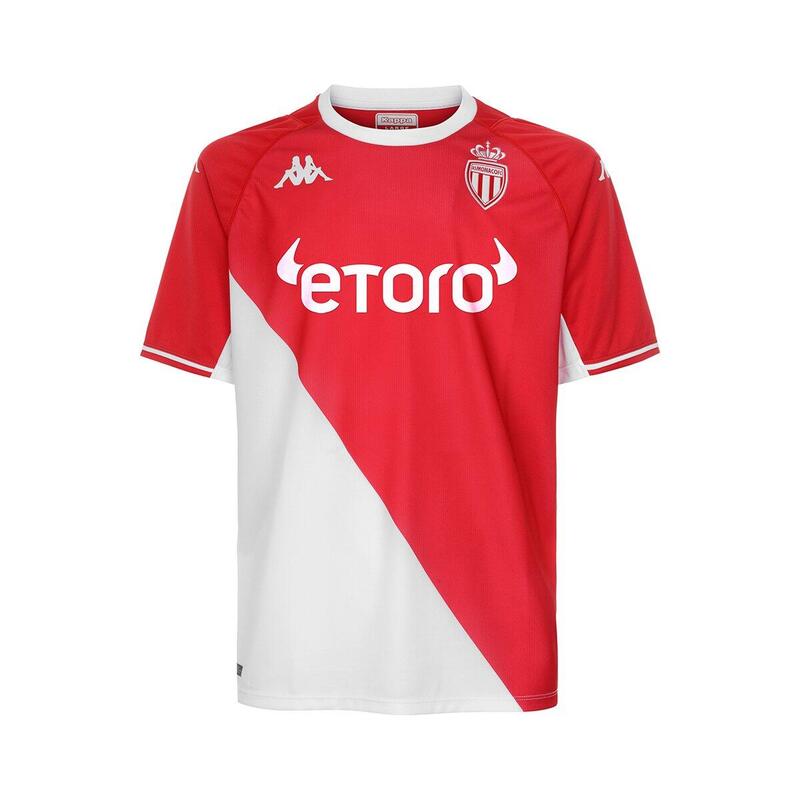 Maillot domicile AS Monaco 2021/22