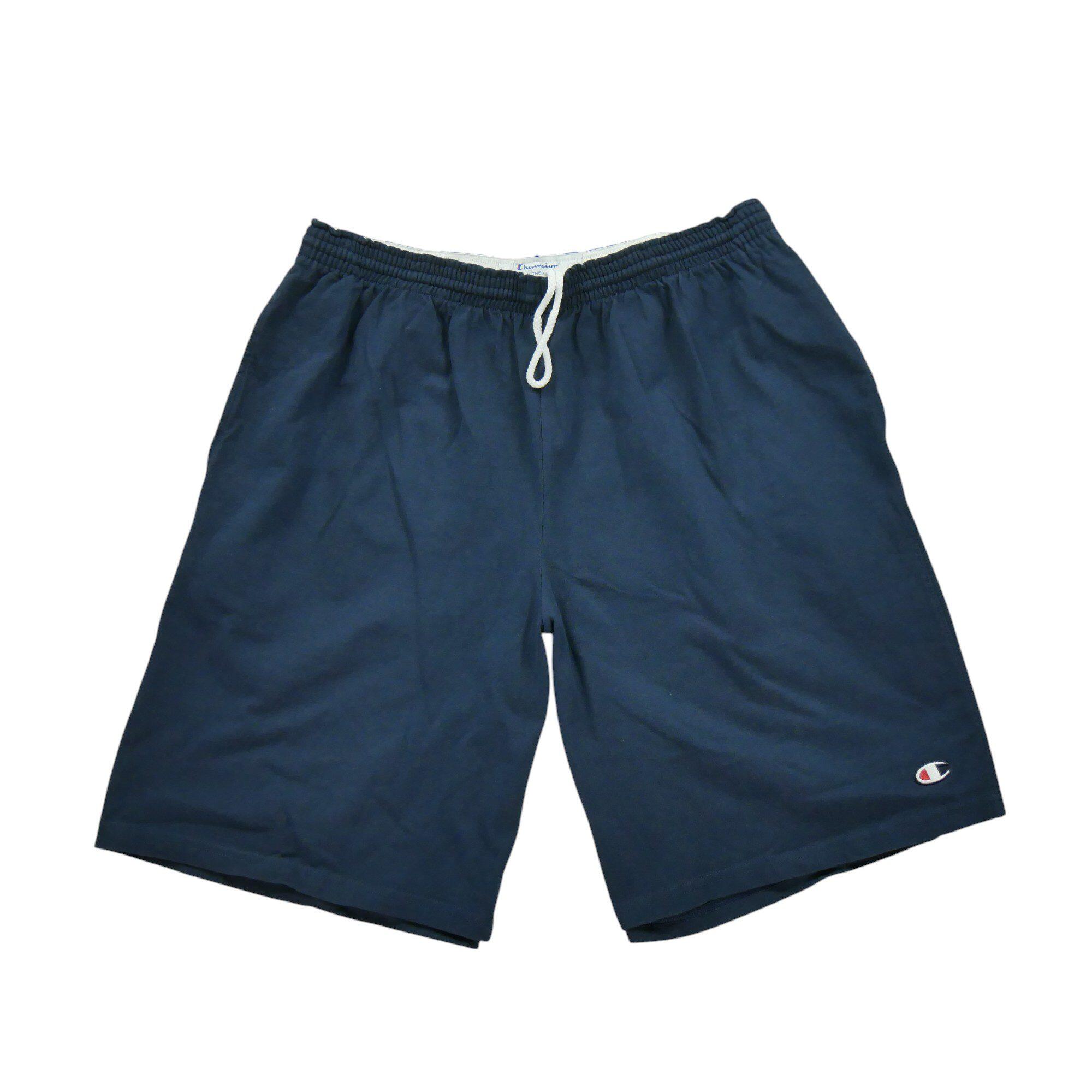 CHAMPION Segunda Vida - Pantalones cortos azul marino para hombres - Excelente