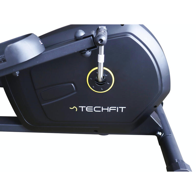 Bicicleta Eliptica Fitness TECHFIT® E400N Volanta 7 Kg, 8 trepte rezistenta
