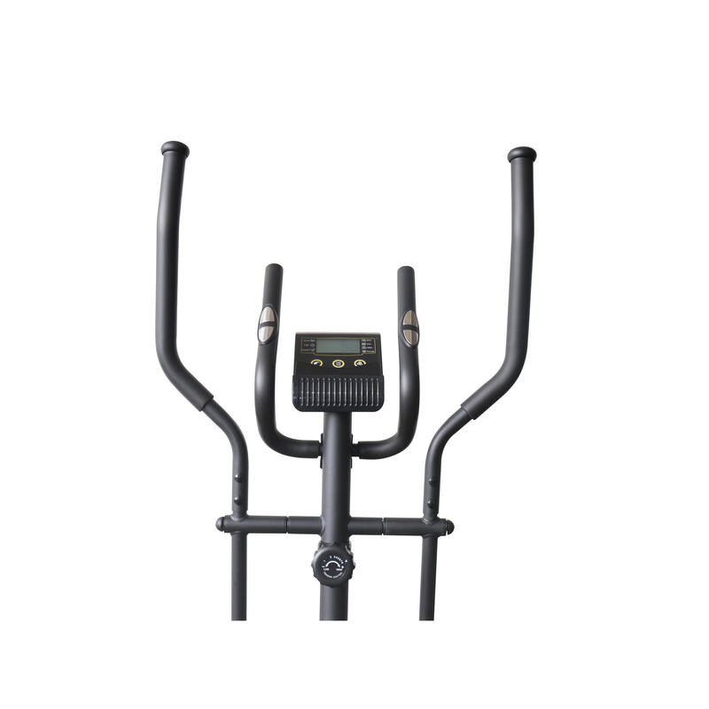 Bicicleta Eliptica Fitness TECHFIT® E400N Volanta 7 Kg, 8 trepte rezistenta