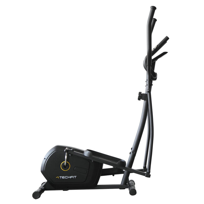 Bicicleta Eliptica Fitness TECHFIT® E400N Volanta 7 Kg, 8 trepte rezistenta