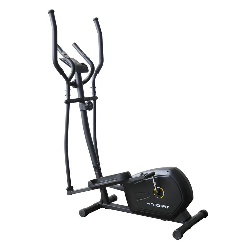 Bicicleta Eliptica Fitness TECHFIT® E400N Volanta 7 Kg, 8 trepte rezistenta