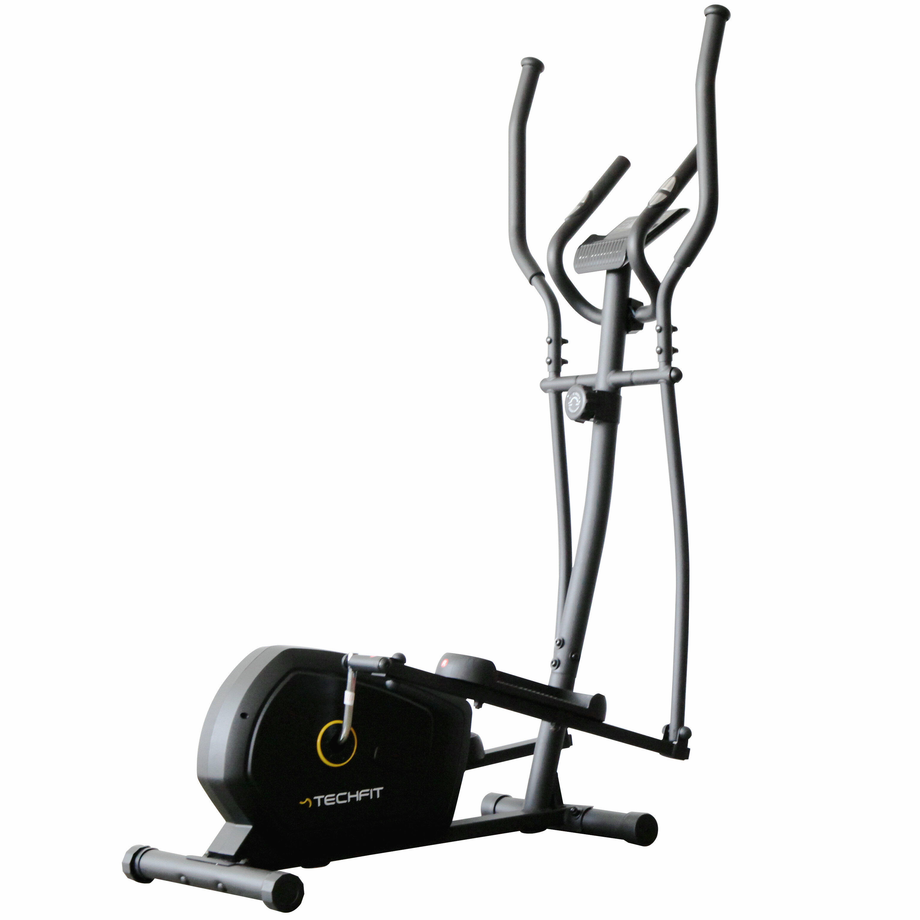Bicicleta Eliptica Fitness TECHFIT® E400N Volanta 7 Kg, 8 trepte rezistenta