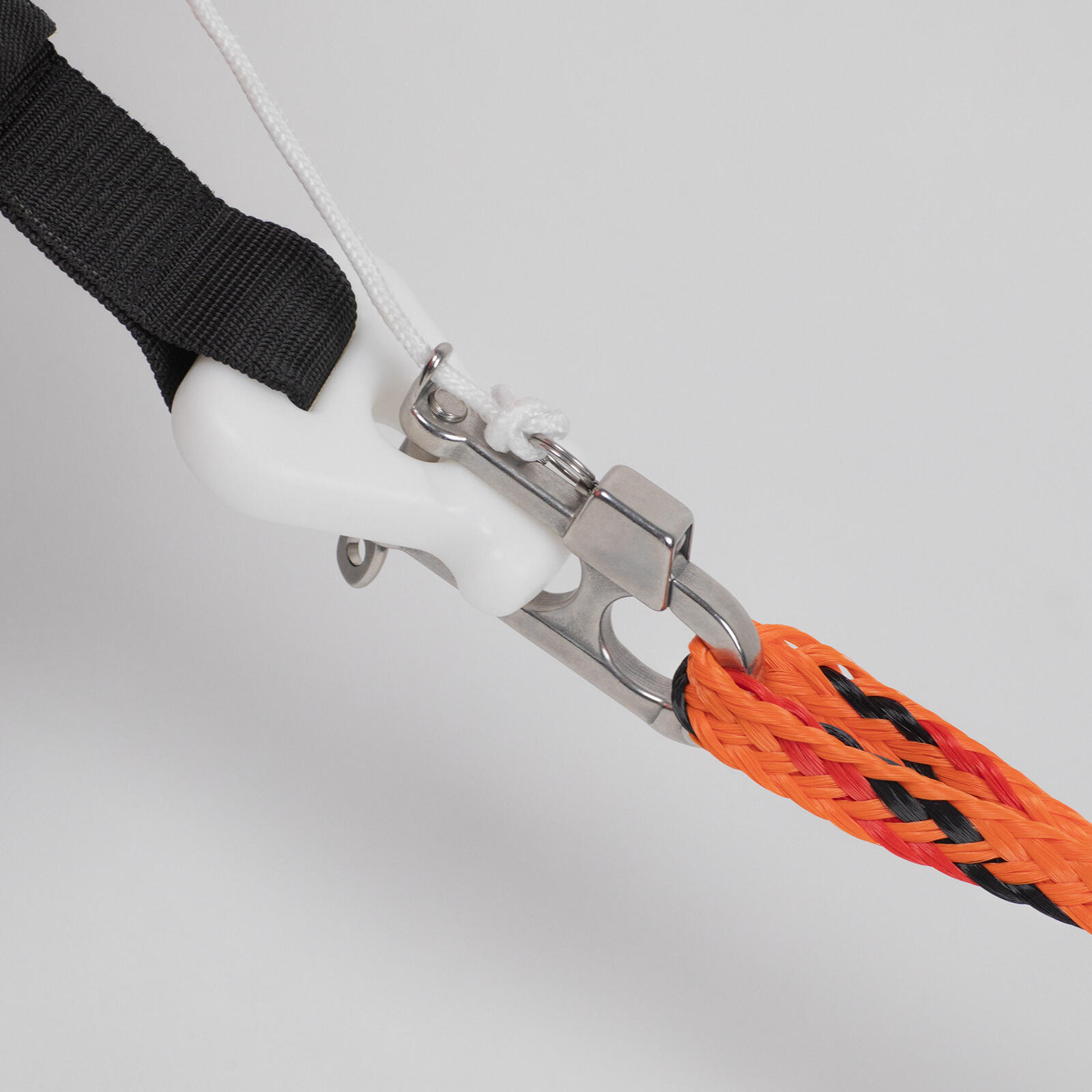 Tube Quick Release Sicherheitsvorrichtung für Towables am Boot 3/3