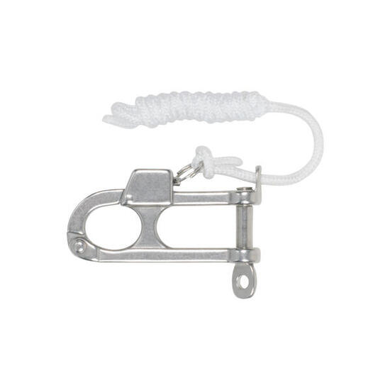 Tube Quick Release Sicherheitsvorrichtung für Towables am Boot