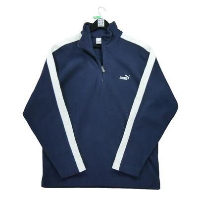 Second life - Herren Vintage Y2K Fleece Pullover - In sehr gutem Zustand