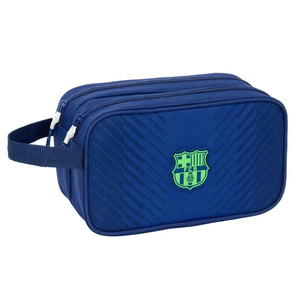 Travel Vanity Case F.C. Barcelona Navy Blue