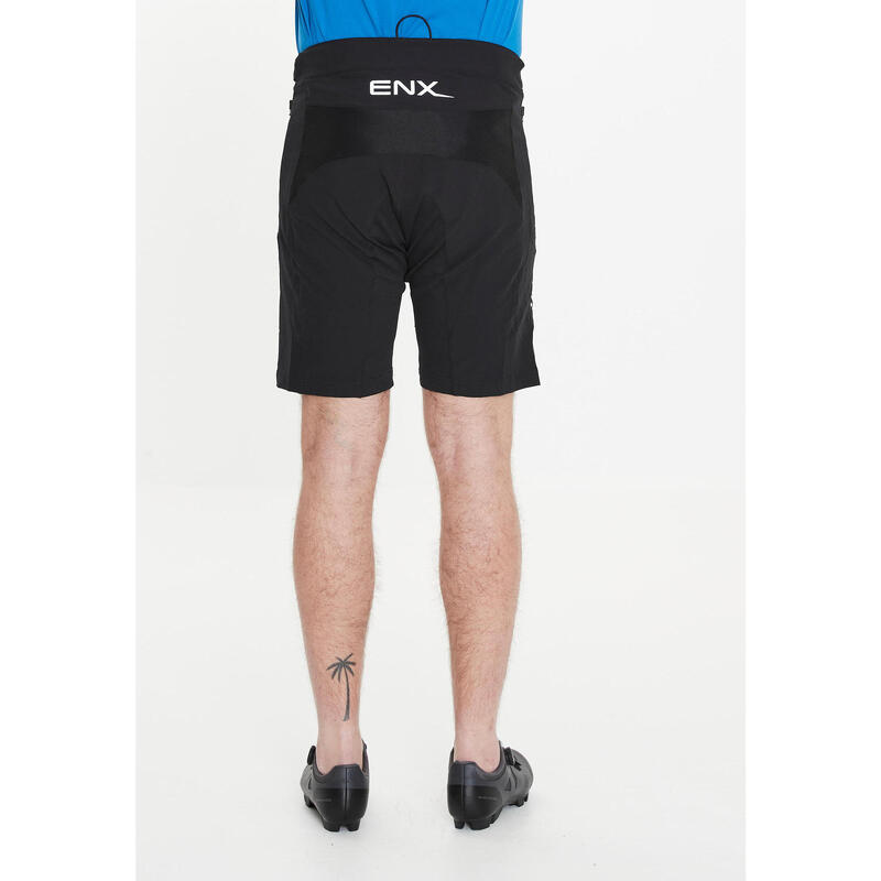 Radhose Leichhardt M 2 in 1 Biken/Radsport Herren Black Atmungsaktiv ENDURANCE
