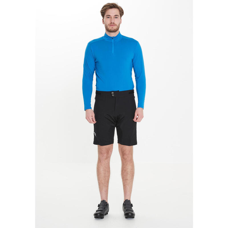 Radhose Leichhardt M 2 in 1 Biken/Radsport Herren Black Atmungsaktiv ENDURANCE