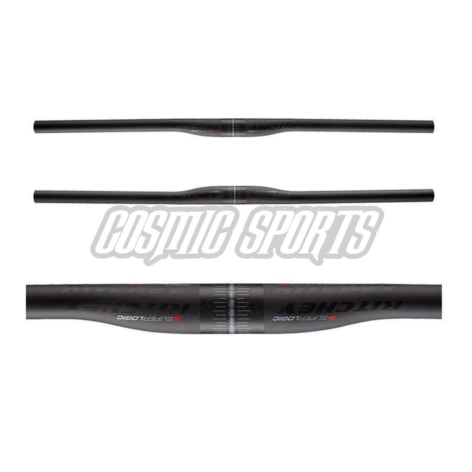 Ritchey - Envoyer Mtb Superlogic 2x Flat Ud Carbon 710mm - Cintre - Noir - 700 Mm - Decathlon