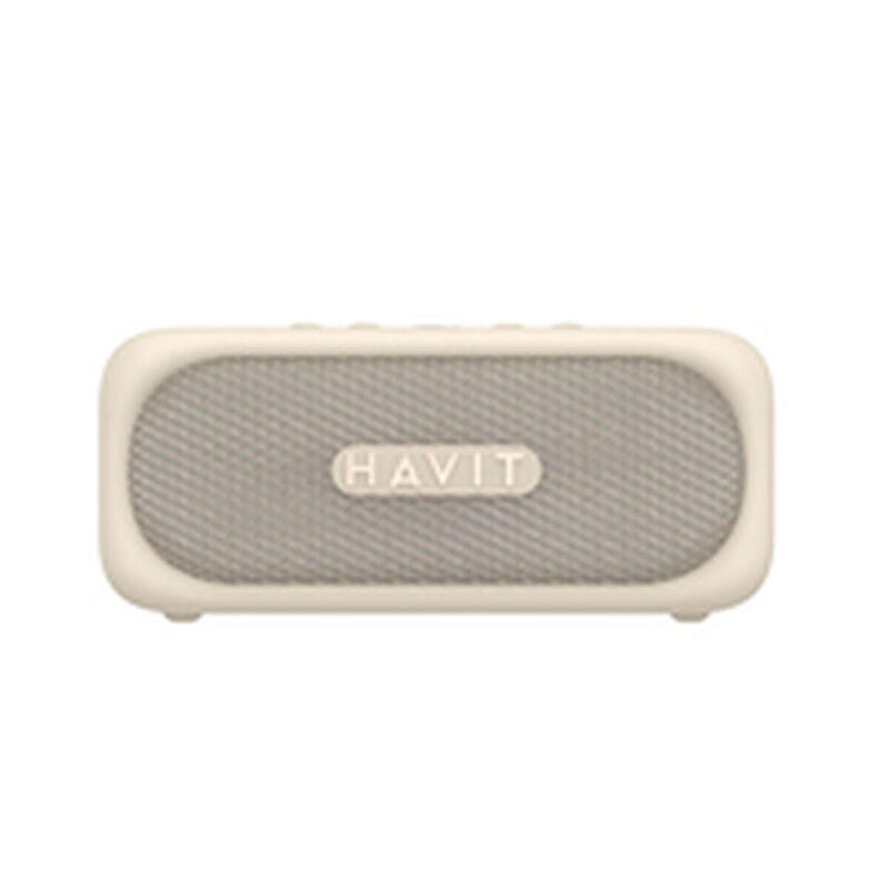 Difuzor Bluetooth Portabil Havit SK905BT beige 20 W