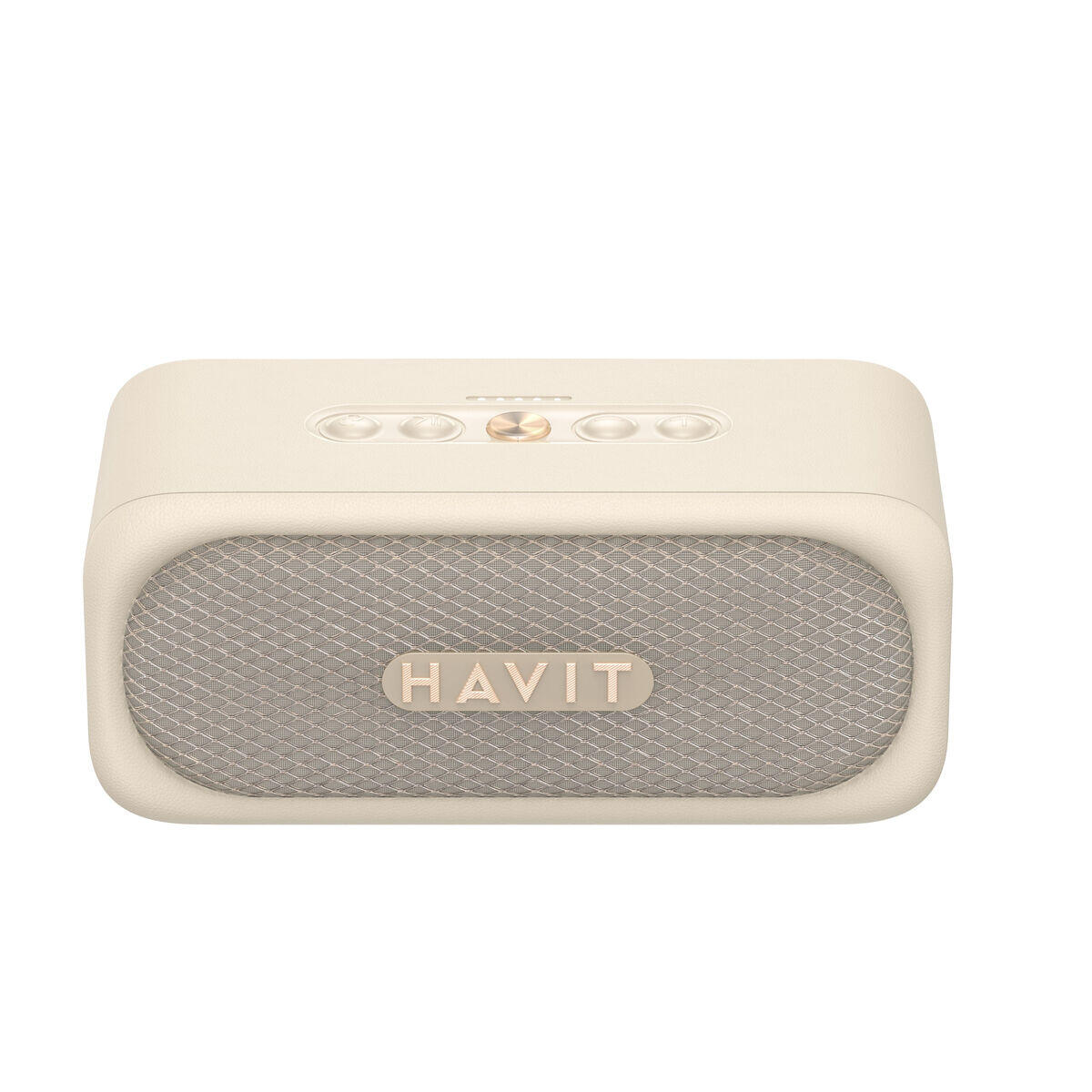 Altoparlante Bluetooth Portatile Havit SK905BT beige 20 W 3/3