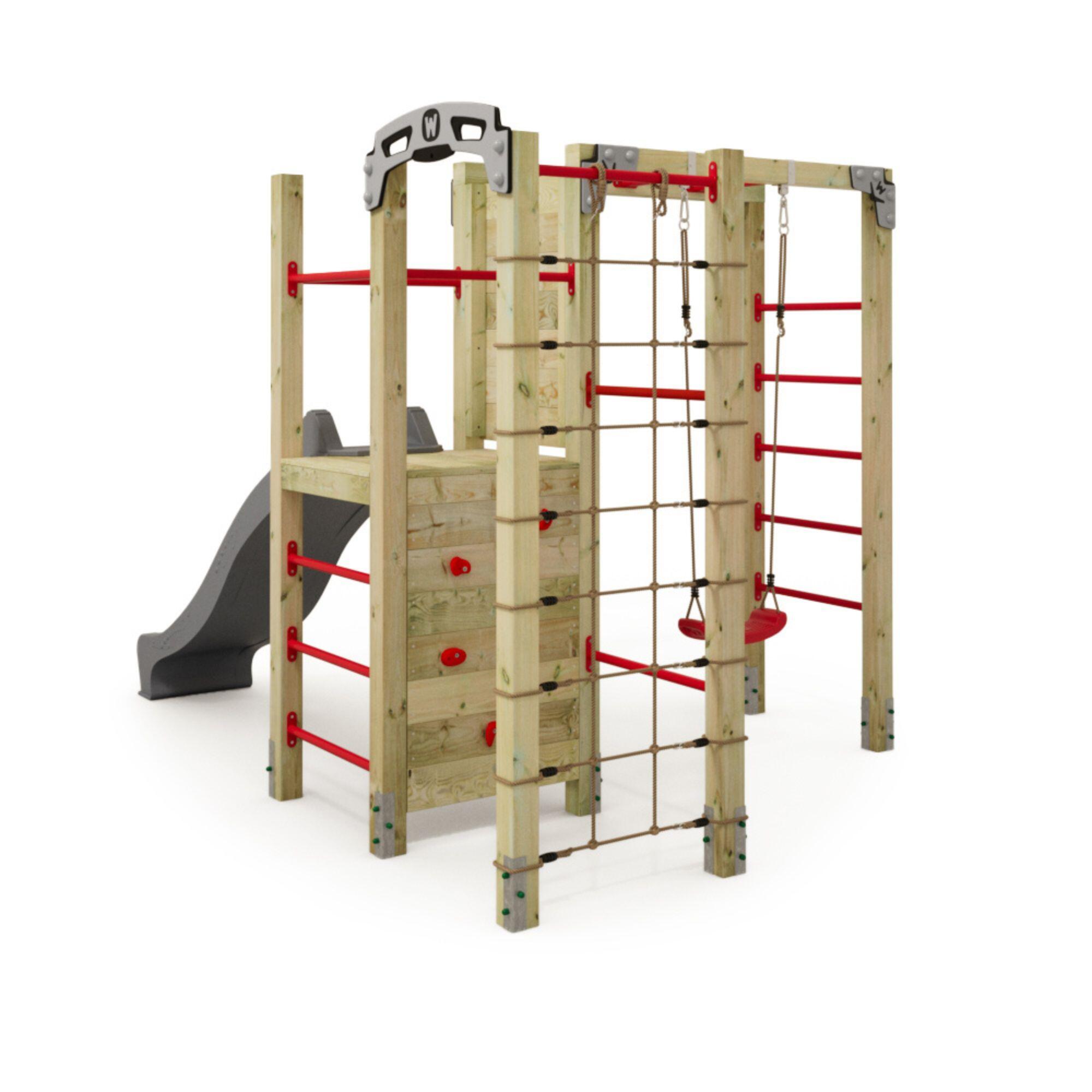 FIT CROSS 872 - Máquina de fitness para exterior - rojo 2/6