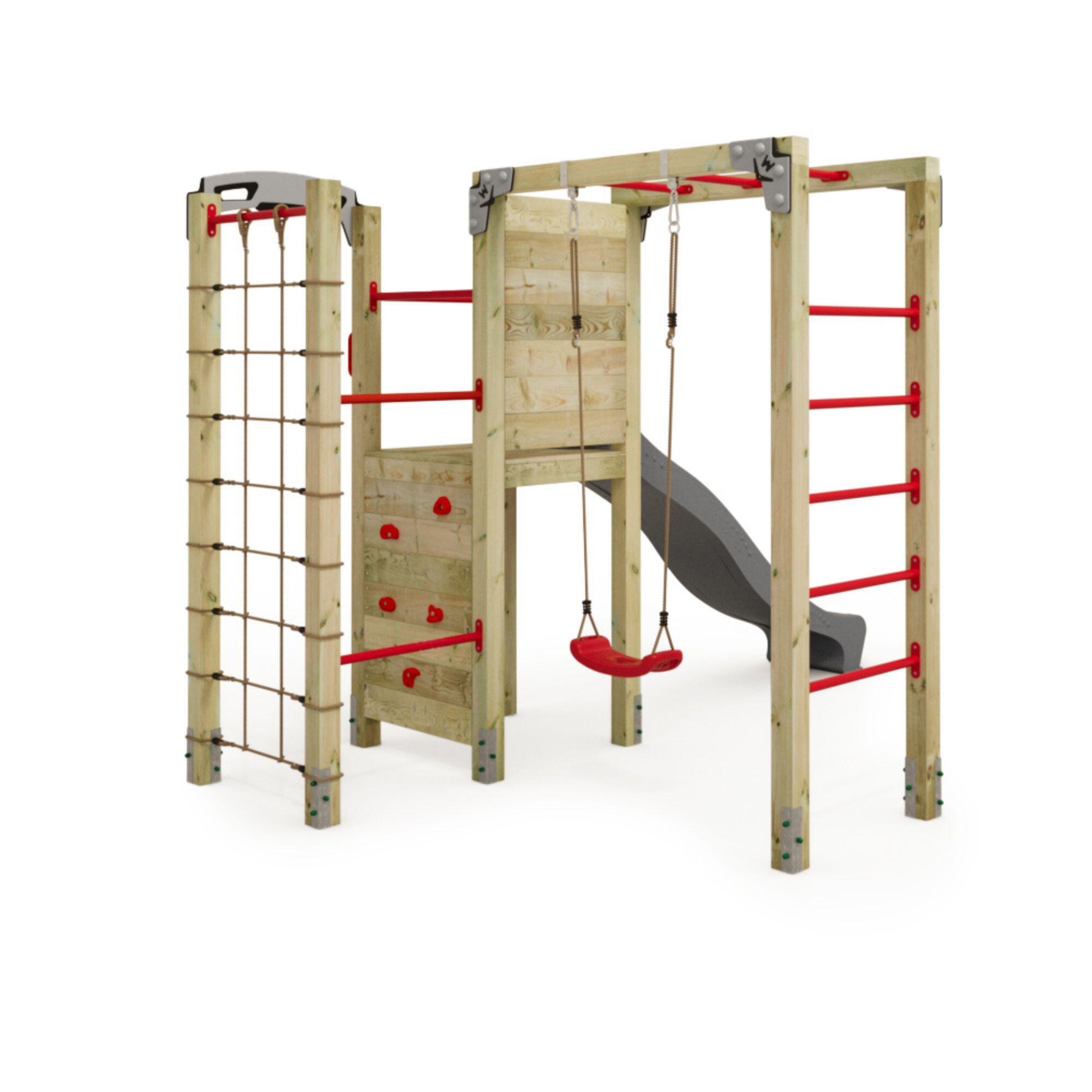 FIT CROSS 872 - Máquina de fitness para exterior - rojo 3/6
