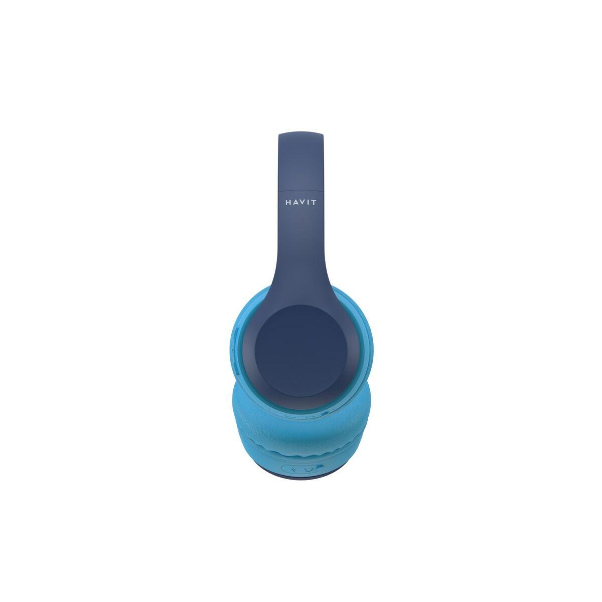 Słuchawki Havit H626BTblue Bluetooth 4/5