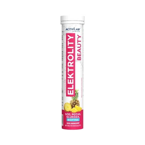Biotyna kwas hialuronowy Elektrolity BEAUTY Activlab Pharma