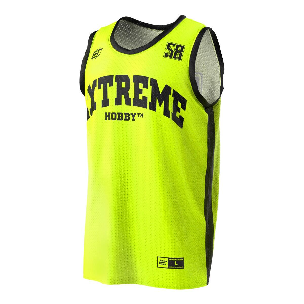 Extreme Hobby - Débardeur De Basket Pour Homme Extreme Hobby Nitro - Maillot Sans Manche - Vert - Decathlon