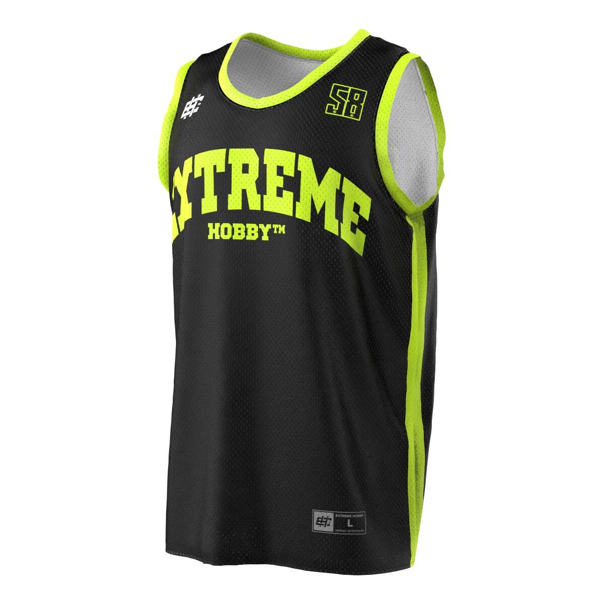 Extreme Hobby - Débardeur De Basket Pour Homme Extreme Hobby Nitro - Maillot Sans Manche - Noir - Decathlon