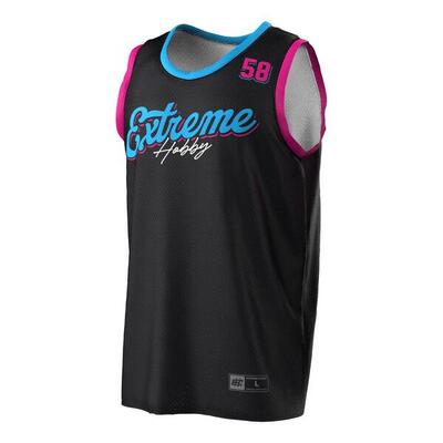 Basketbal tanktop voor heren extreme hobby vibes