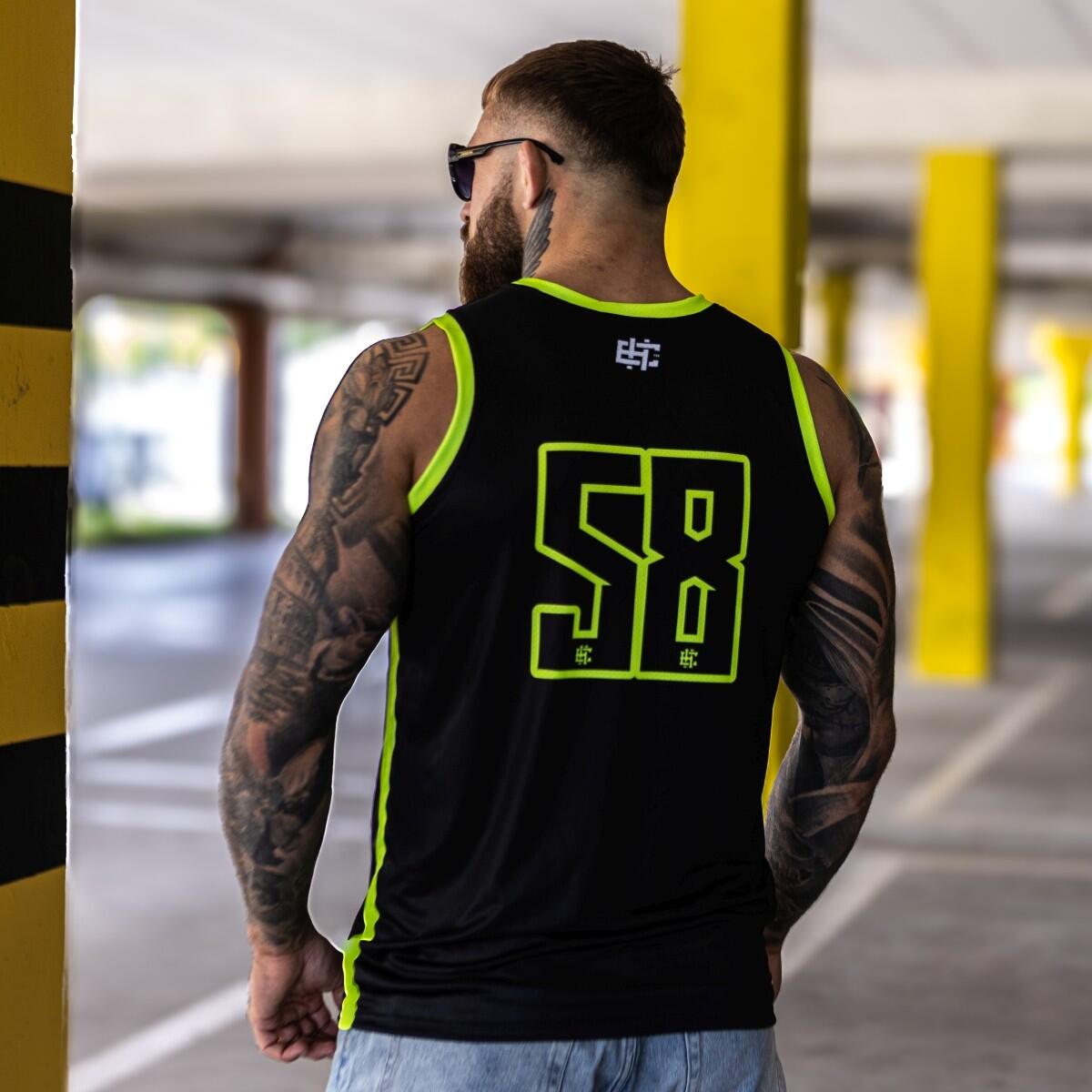 Débardeur de basket pour homme EXTREME HOBBY NITRO 4/7