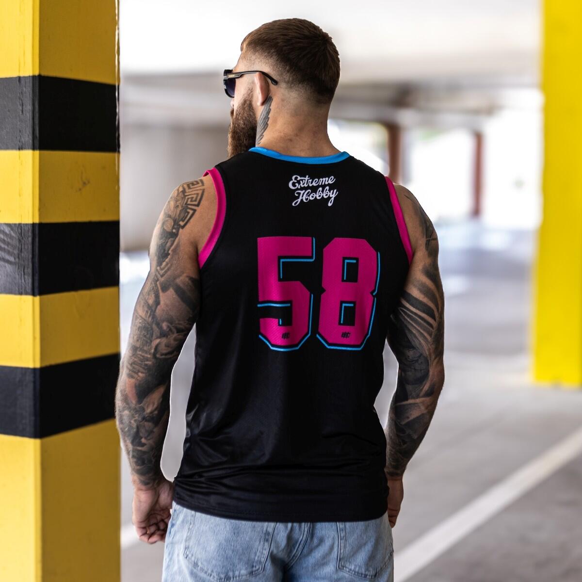 Débardeur de basket pour homme EXTREME HOBBY VIBES 4/7