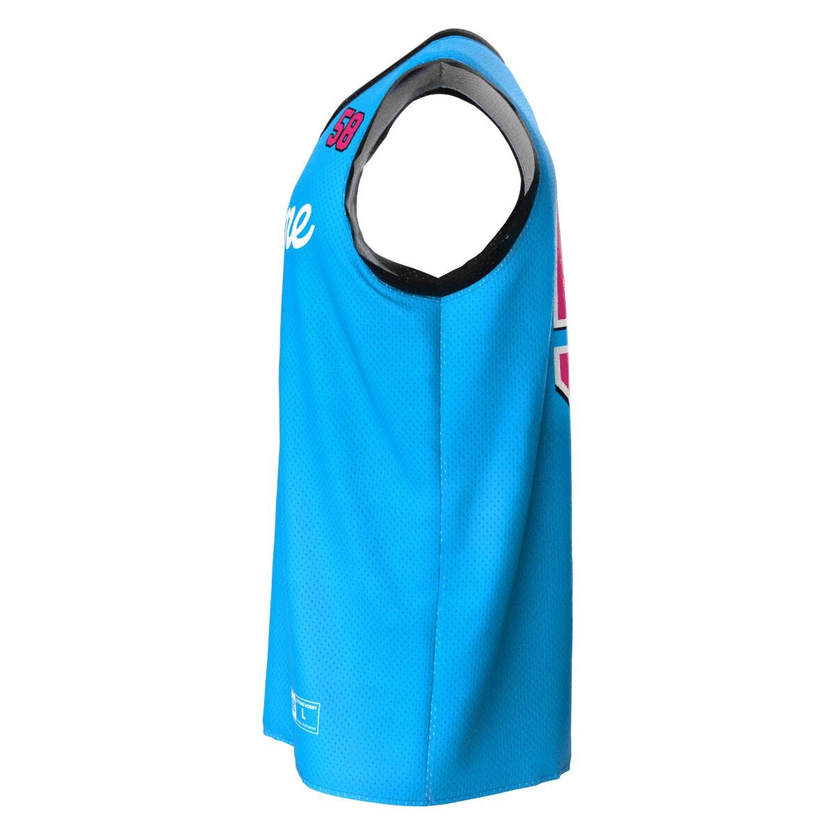 Basketbal tanktop voor heren EXTREME HOBBY VIBES 6/7