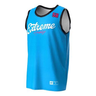 Basketbal tanktop voor heren extreme hobby vibes